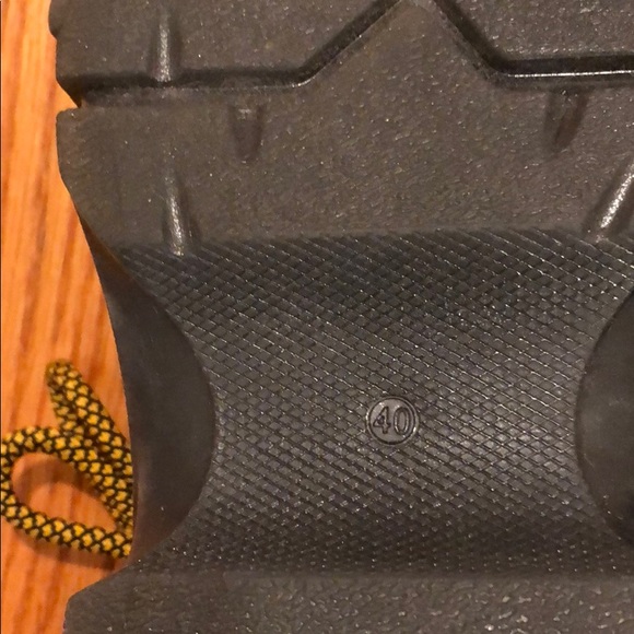 Bronx Jaxstar Black Suede Platform Sneakers - Picture 7 of 8